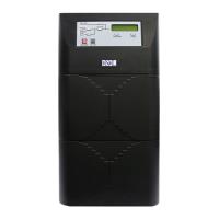 UPS-ENEL A2 6KVA 16X7AH AKÜ 4-10 DK 1F/1F ONLİNE - 1